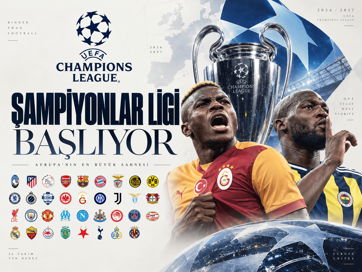 Şampiyonlar Ligi'nde ilk hafta heyecanı
