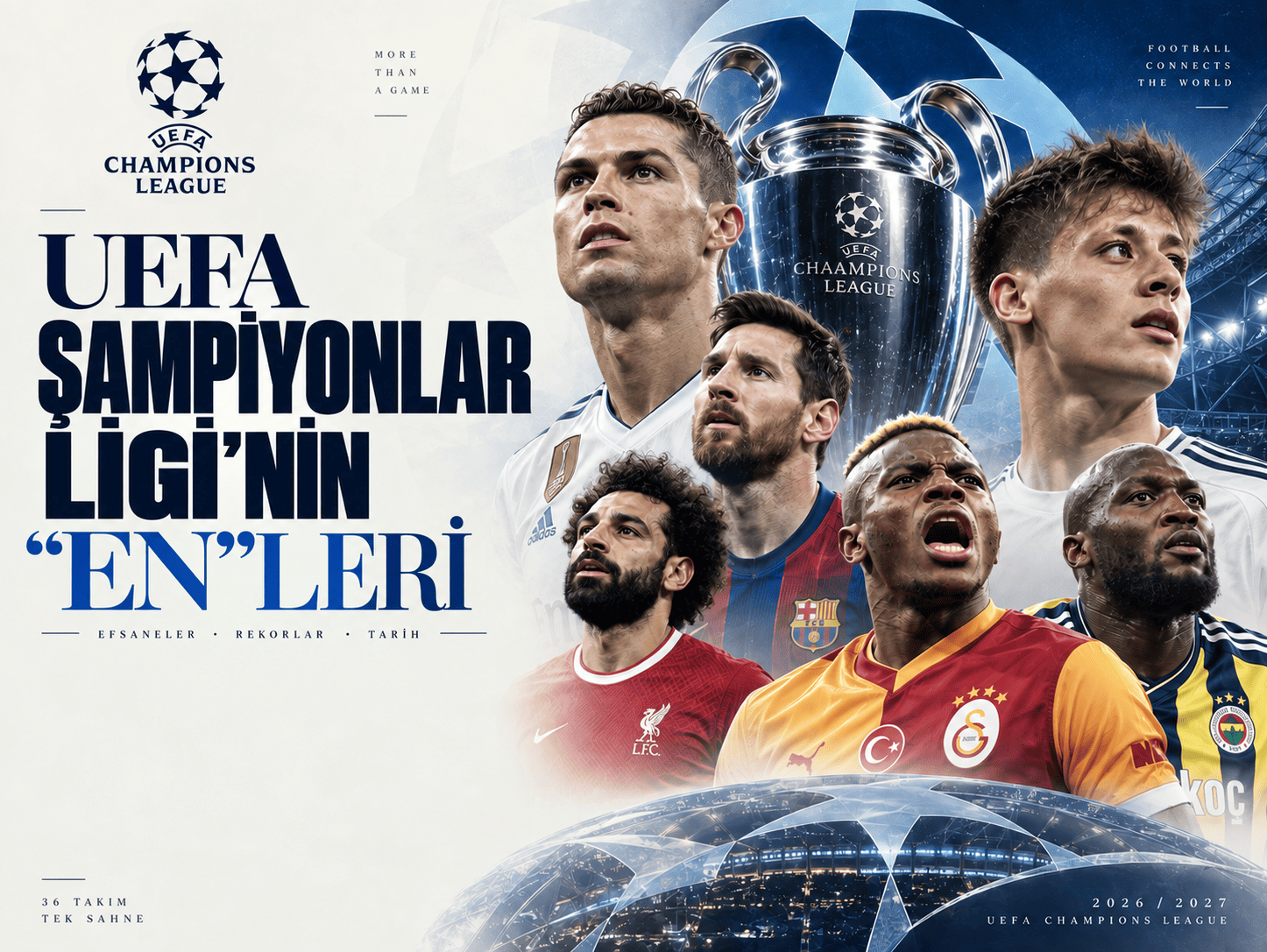 Şampiyonlar Ligi'nin unutulmaz rekorları!