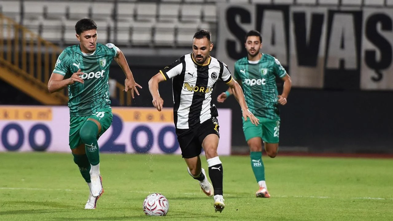 Bursaspor Manisa’da 90+2’de yıkıp geçti