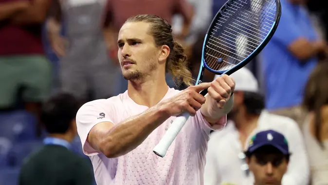 ABD Açık'ta Zverev ve Rybakina çeyrek finalde