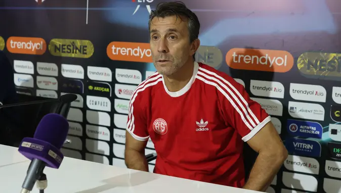 Antalyaspor'da Bülent Korkmaz dönemi sona erdi