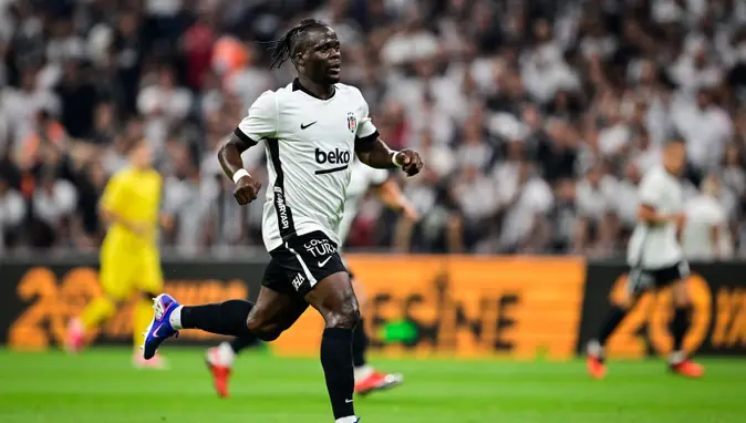 Beşiktaş'ta Junior Olaitan performansıyla göz dolduruyor