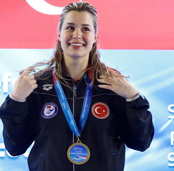 Defne Kurt Avrupa şampiyonu oldu
