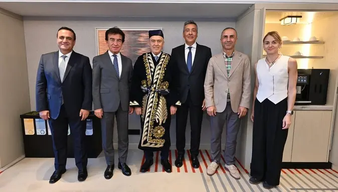 İstanbul'da Türk Devletleri Bisiklet Birliği için dev adım