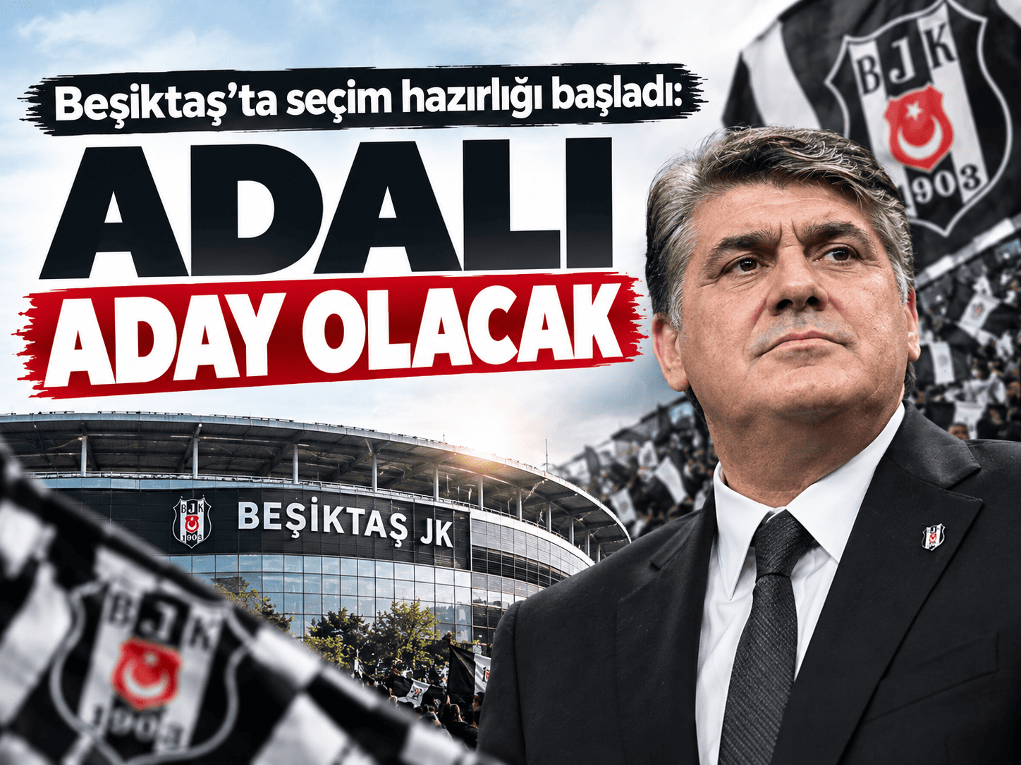 Beşiktaş’ta seçim hazırlığı başladı: Adalı aday olacak