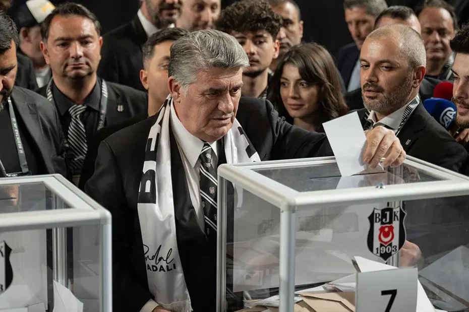 Beşiktaş’ta sandık yeniden kuruluyor: Serdal Adalı kararını verdi