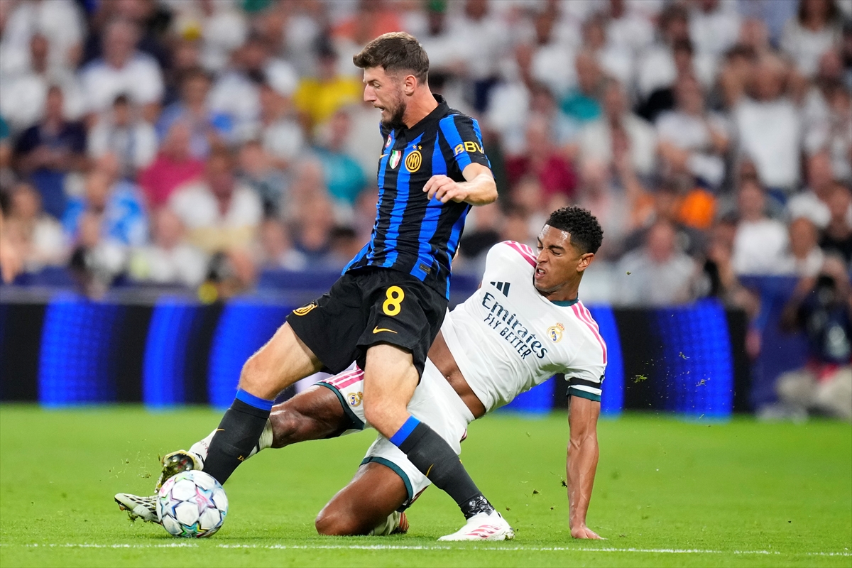 Inter’e geçit yok! Real Madrid Şampiyonlar Ligi’ne hızlı girdi
