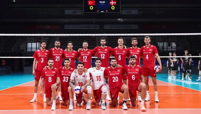 Türkiye, Avrupa Şampiyonası'nda Almanya karşısında