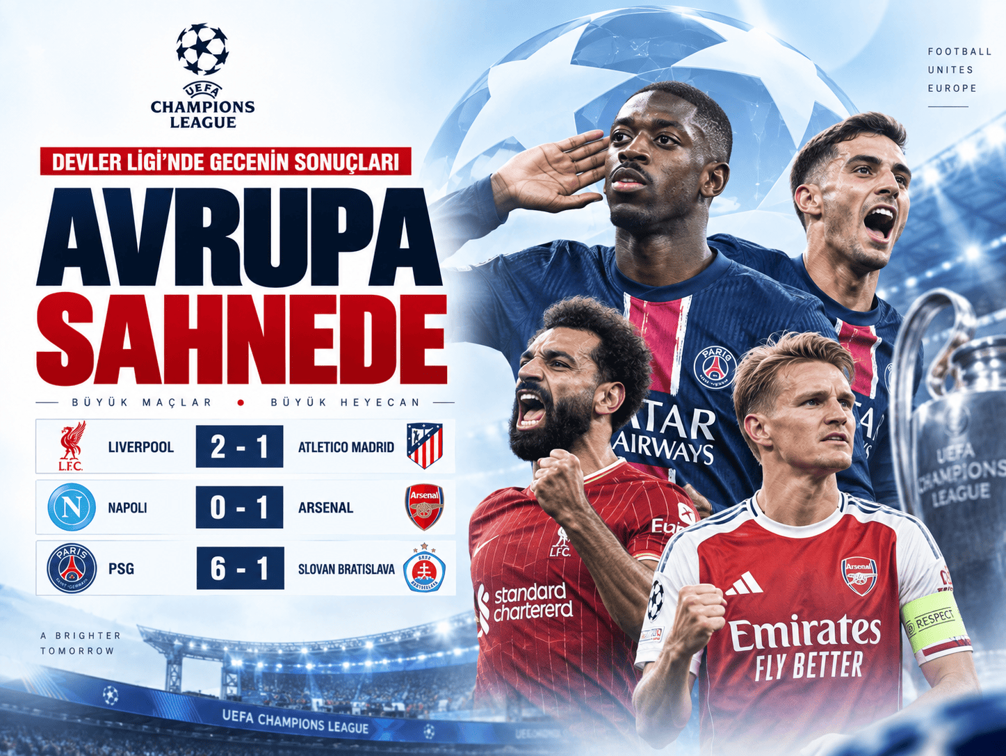 PSG gol olup yağdı! Devler Ligi’nde çılgın gece