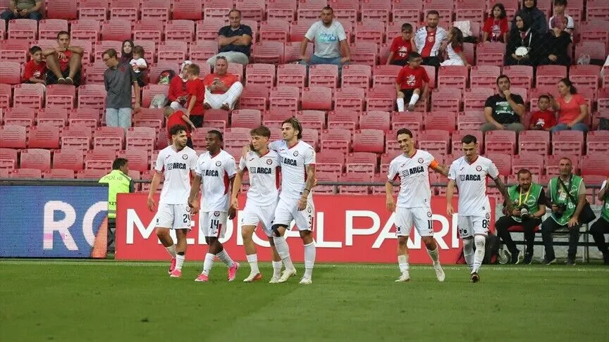 Çorum FK Samsunspor'u 5-1 yendi