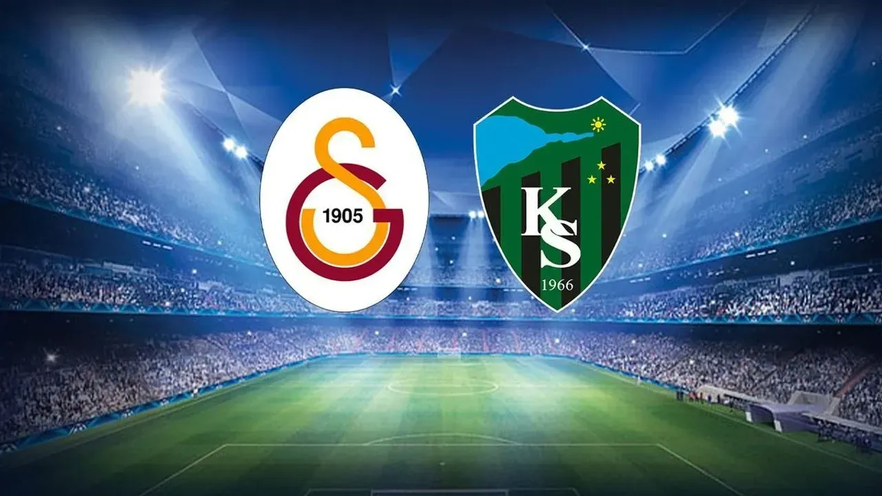 Galatasaray Kocaelispor'u ağırlıyor! Gözler RAMS Park'ta