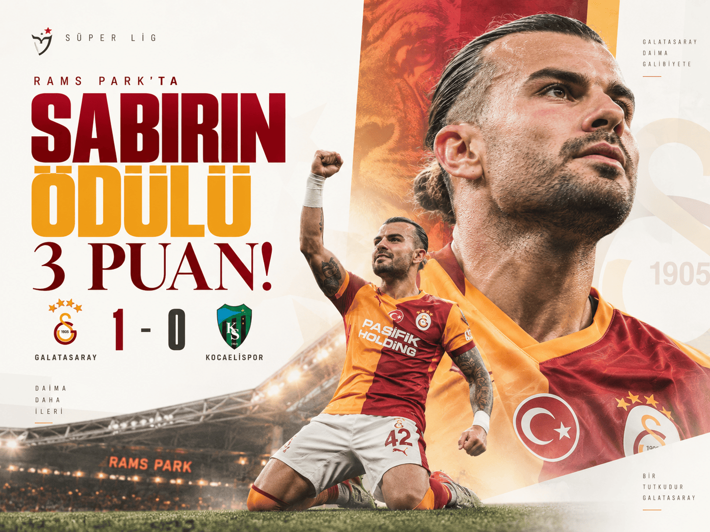 Kilidi Abdülkerim kırdı! Aslan Kocaelispor'u eli boş gönderdi