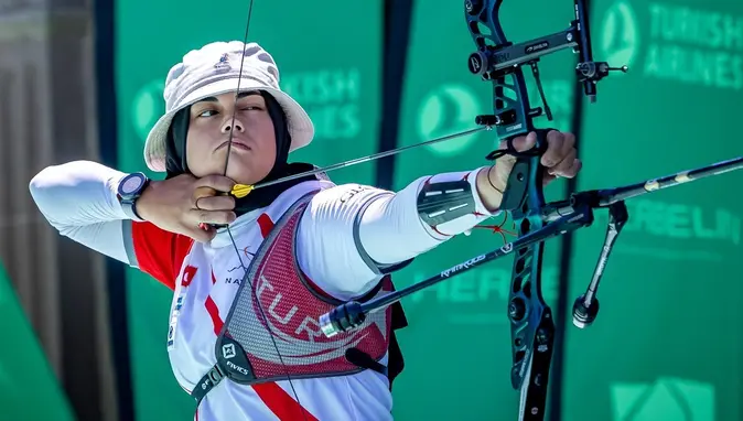 Elif Berra Gökkır Dünya Kupası’nda bronz madalya kazandı