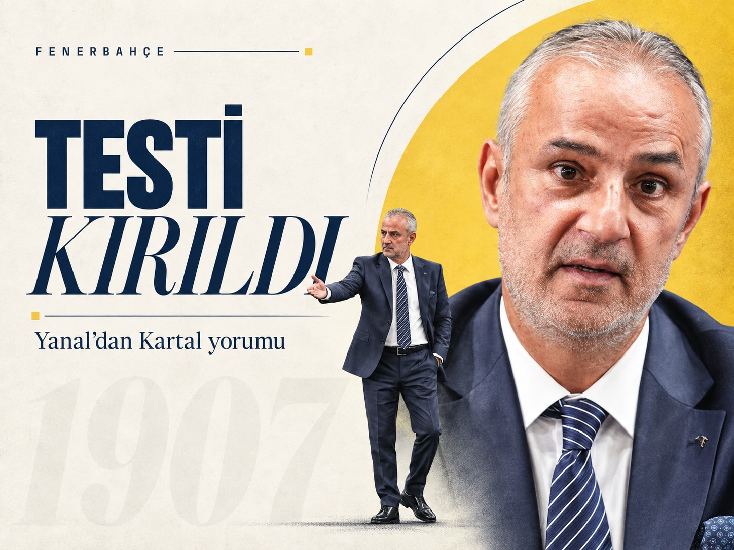 Kartal istifadan döndü, Yanal ayrılık öngördü: “Testi kırıldı”