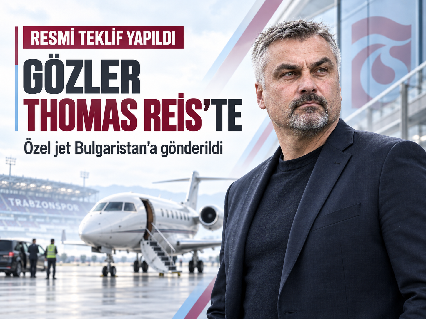 Trabzonspor resmi teklifi yaptı: Gözler Thomas Reis’te