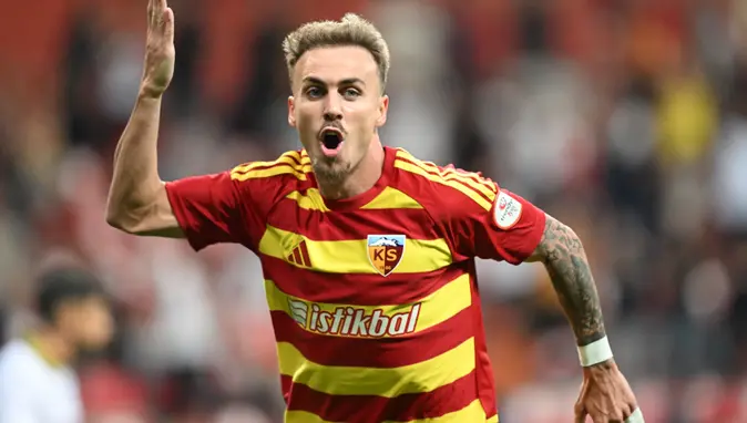 Kayserispor’da Seferi fırtınası: 7 maçta 7 gol