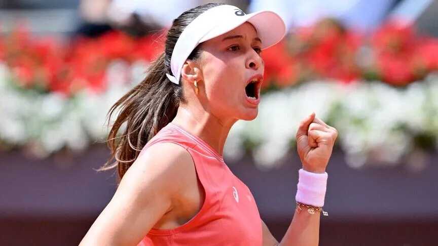 Zeynep Sönmez rakibine şans tanımadı