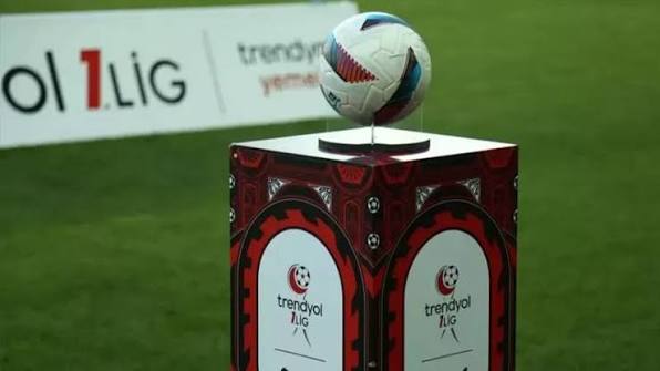 Trendyol 1. Lig’de 8. haftanın programı belli oldu