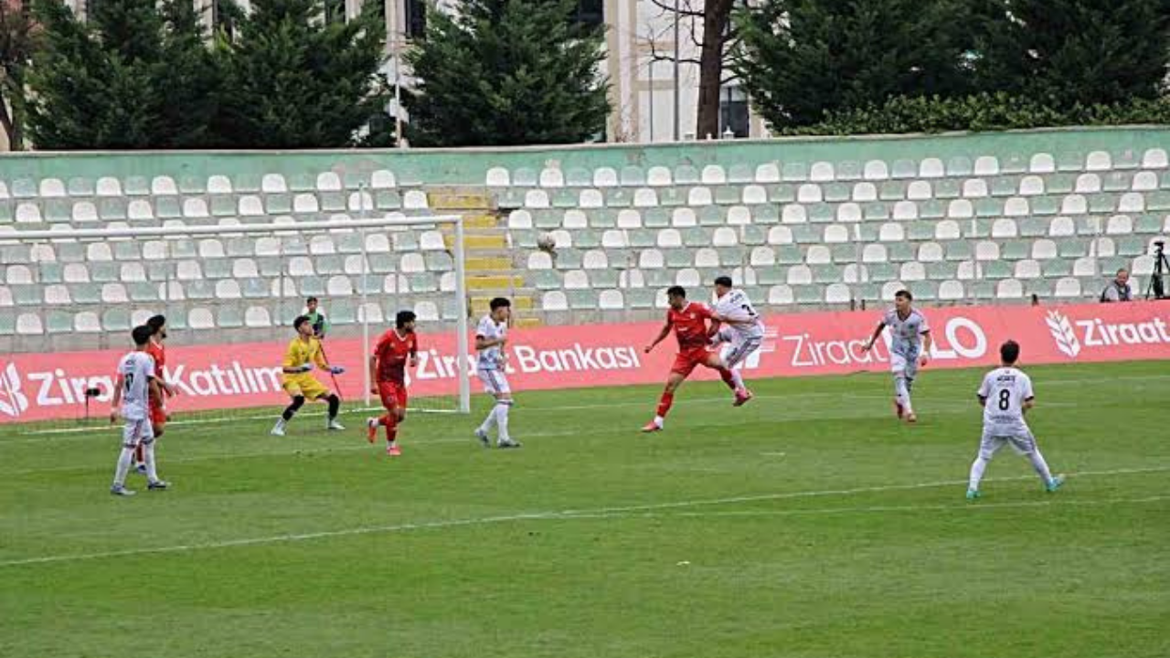 Amasyaspor'dan gol rekoru: Rakibini 10-0 mağlup etti