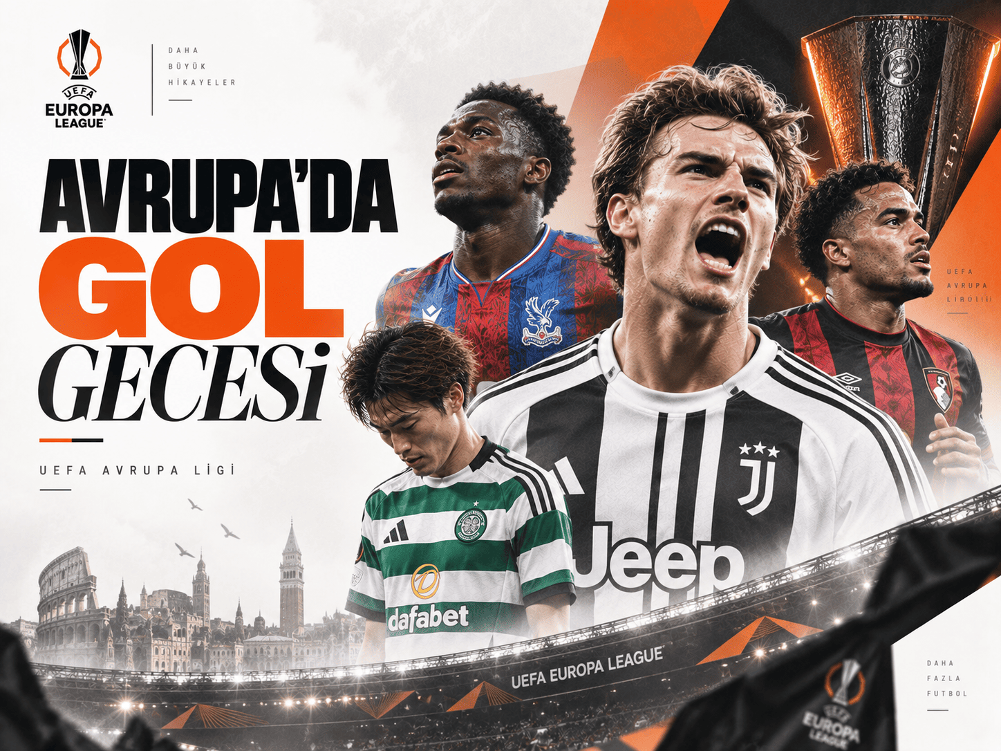 Juventus durdurulamadı, Celtic'e soğuk duş! İşte gecenin sonuçları