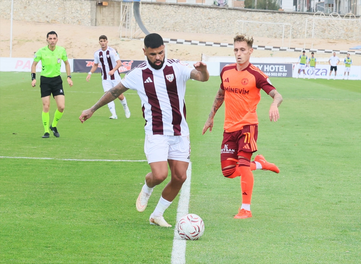 Ümraniyespor 90’da vurdu! Bandırma’da son nefeste zafer