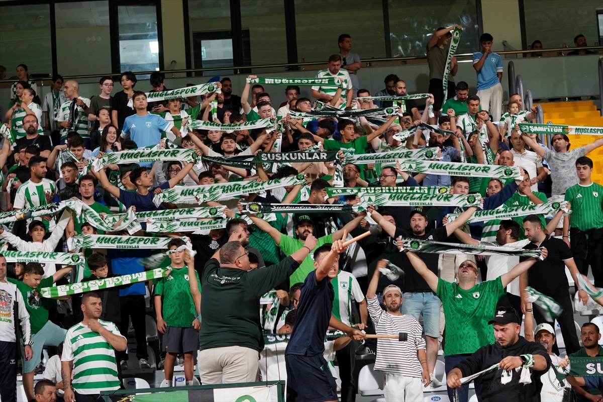 Muğlaspor’dan 90+3’te muhteşem dönüş! Atatürk Stadı yıkıldı