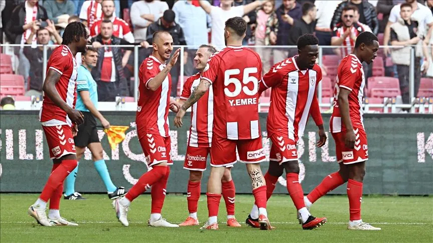 Samsunspor'da Erzurumspor FK maçı öncesi 5 eksik