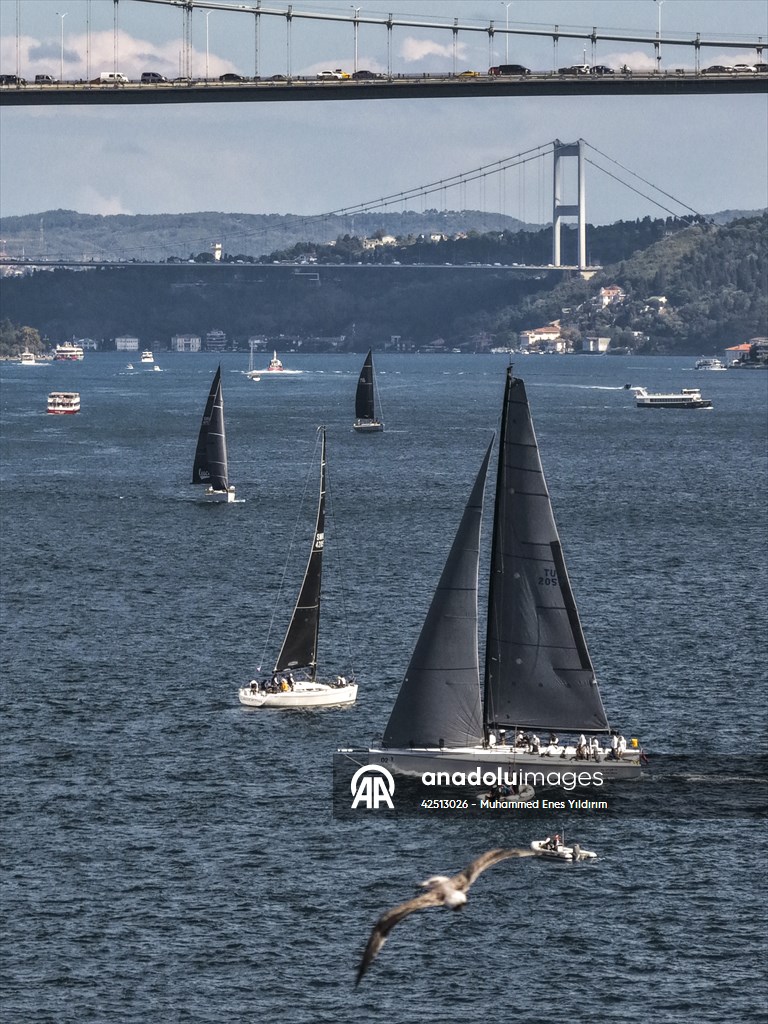Yelkenler kupa için açılıyor: Bosphorus Cup’ta son mücadele