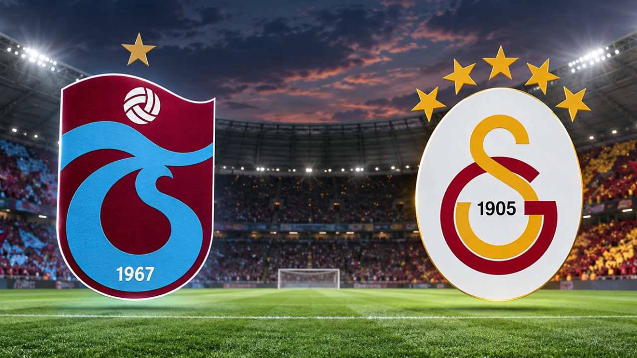 Dev maçta kadrolar açıklandı! Trabzonspor ve Galatasaray’ın 11’leri belli oldu