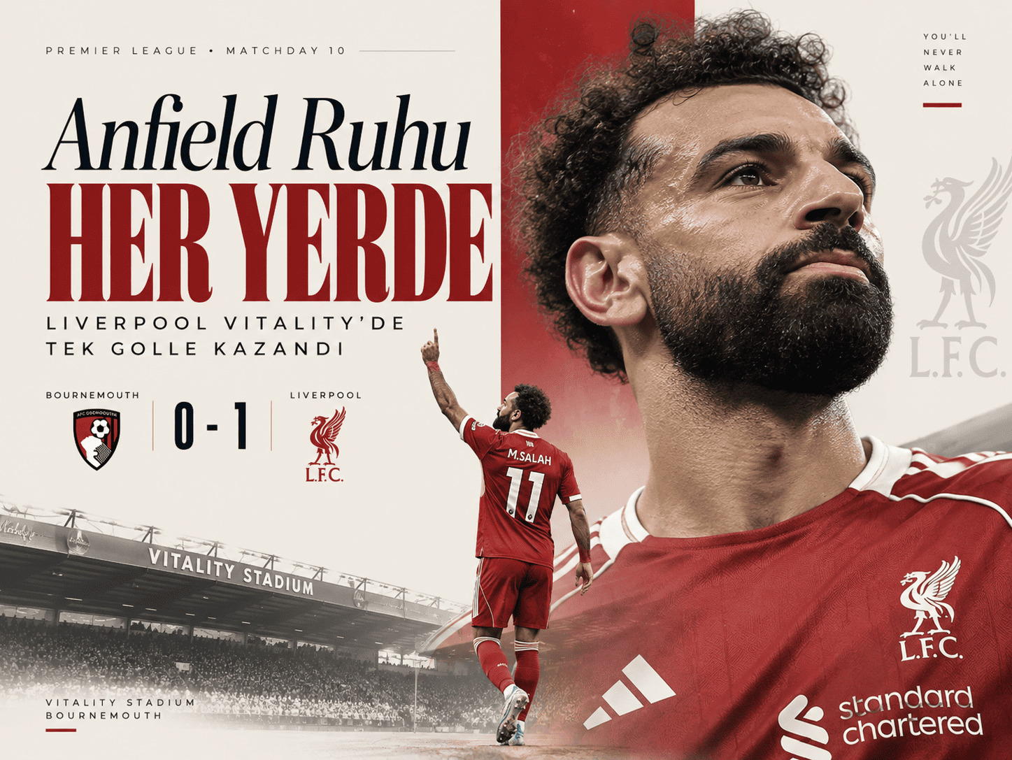 Liverpool Vitality’de tek golle kazandı: 0-1