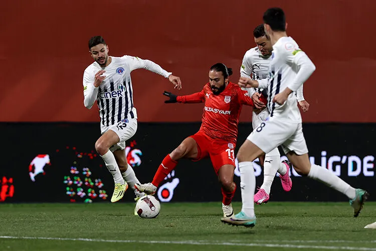 Maç bitti: Pendikspor Bodrumspor’u 1-0 mağlup etti