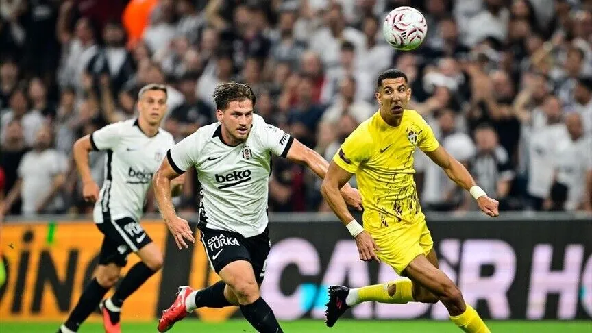 Amedspor Beşiktaş karşısında: İlk 11’ler açıklandı