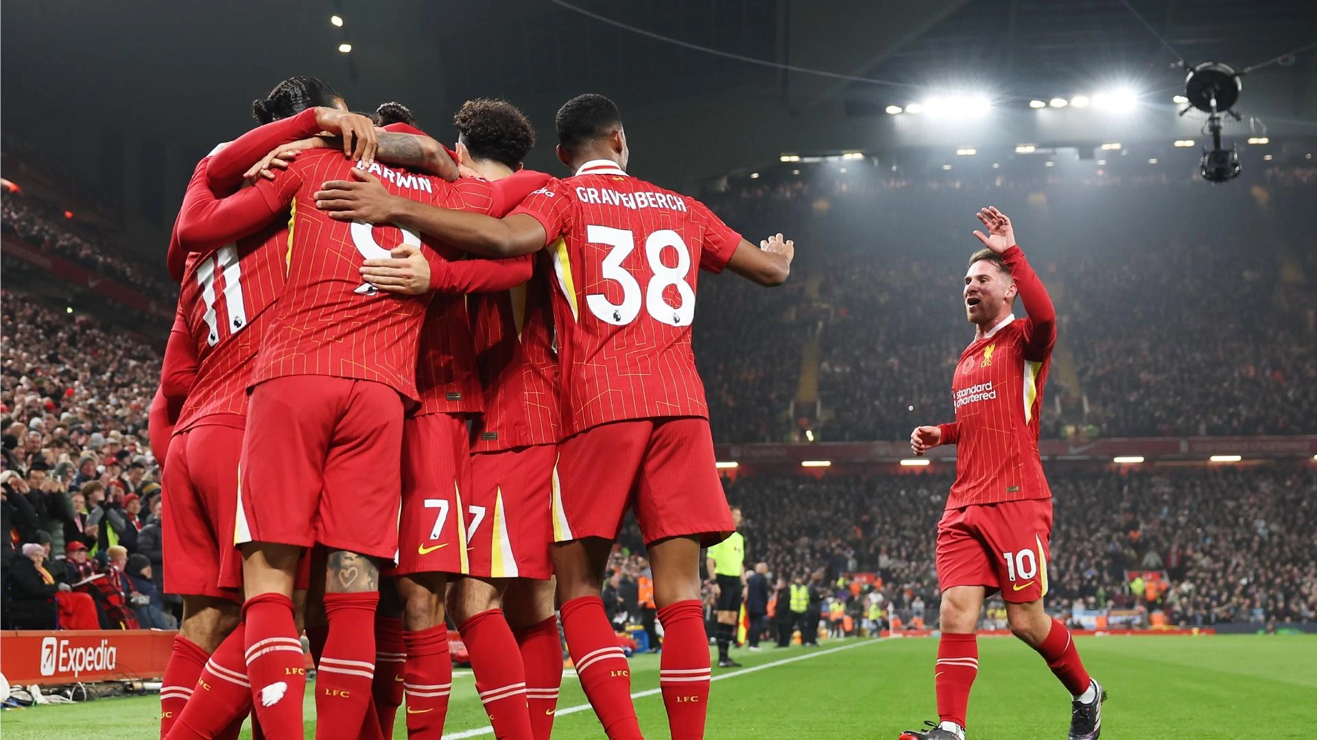 Liverpool Vitality’de tek golle kazandı: 0-1
