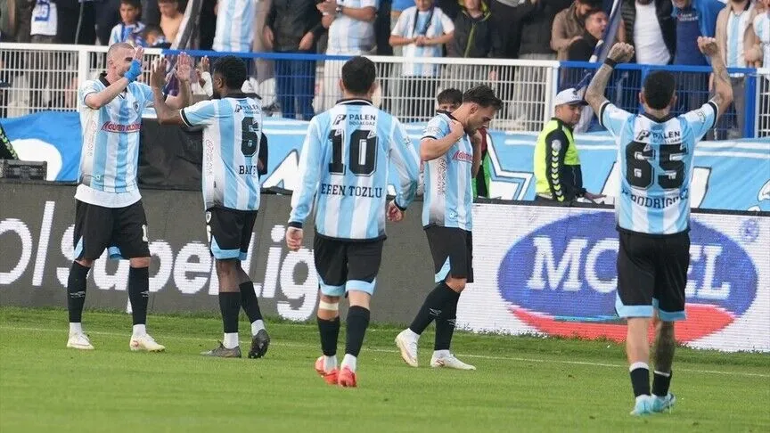 Erzurumspor Samsunspor’u 1-0 mağlup etti