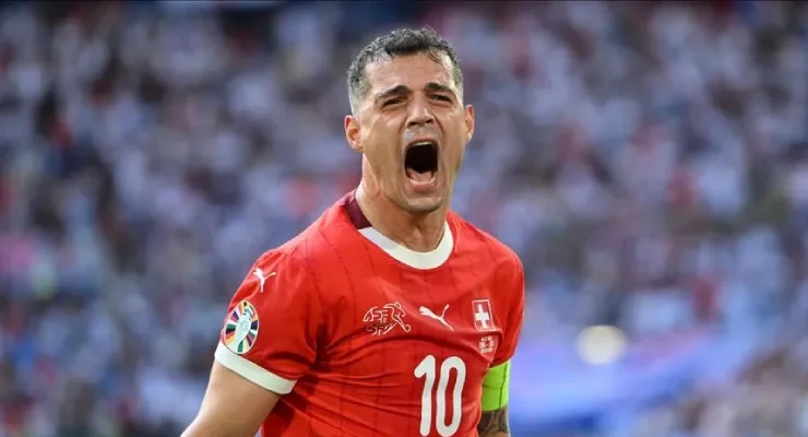 Granit Xhaka sahte Covid-19 aşı belgesi aldığını açıkladı