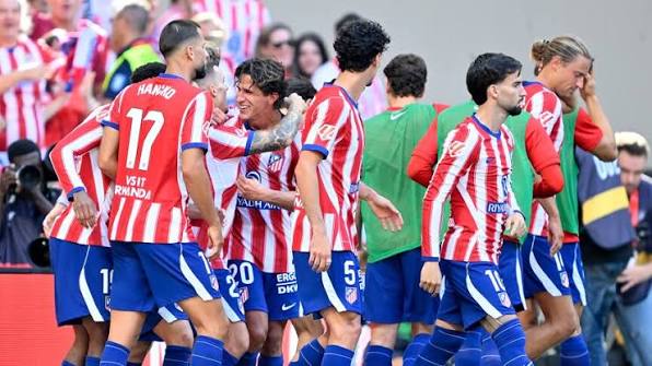 Atlético Madrid derbide Real Madrid’i 2-1 mağlup etti