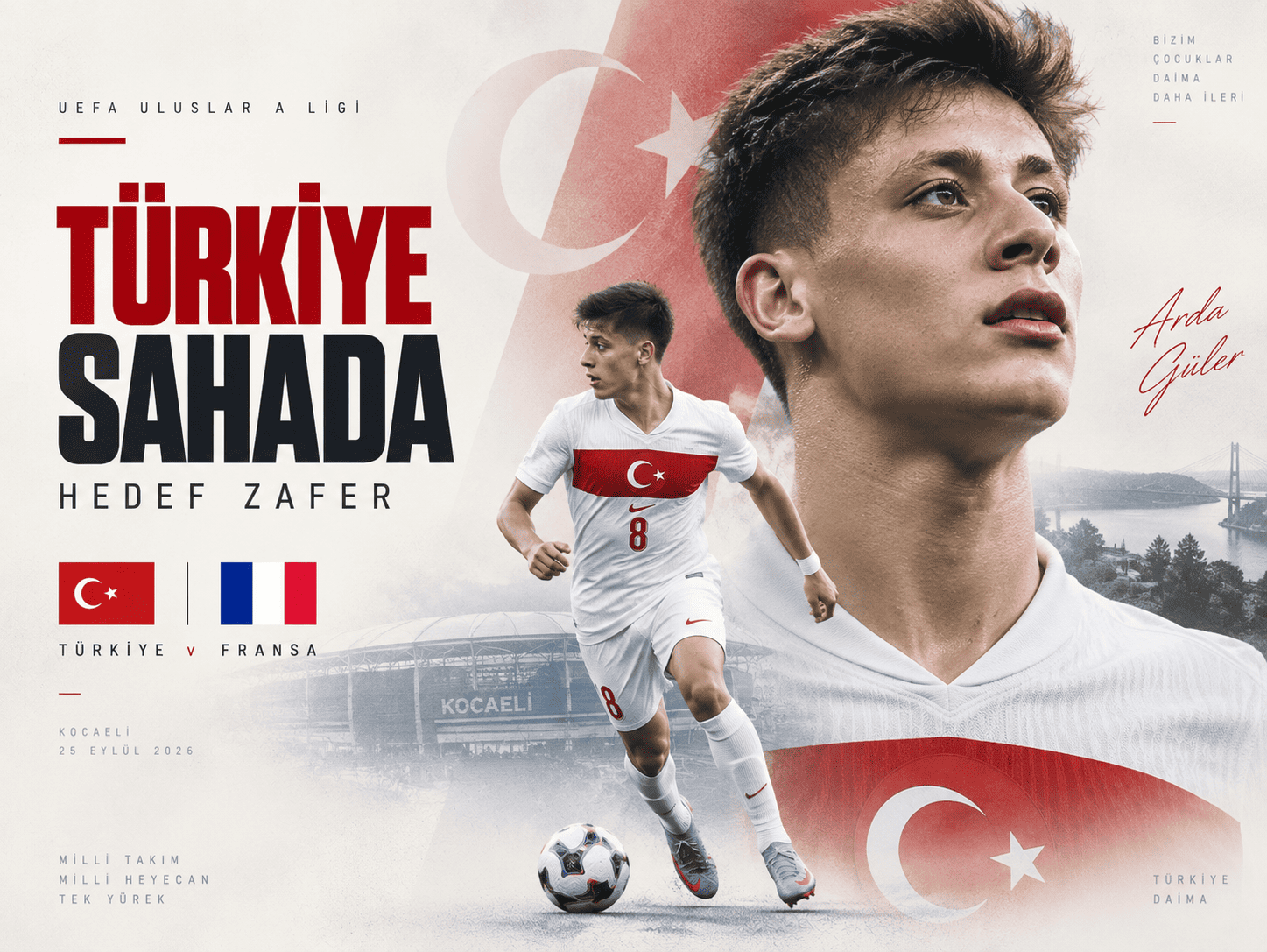 A Milli Takım'da Fransa mesaisi başladı
