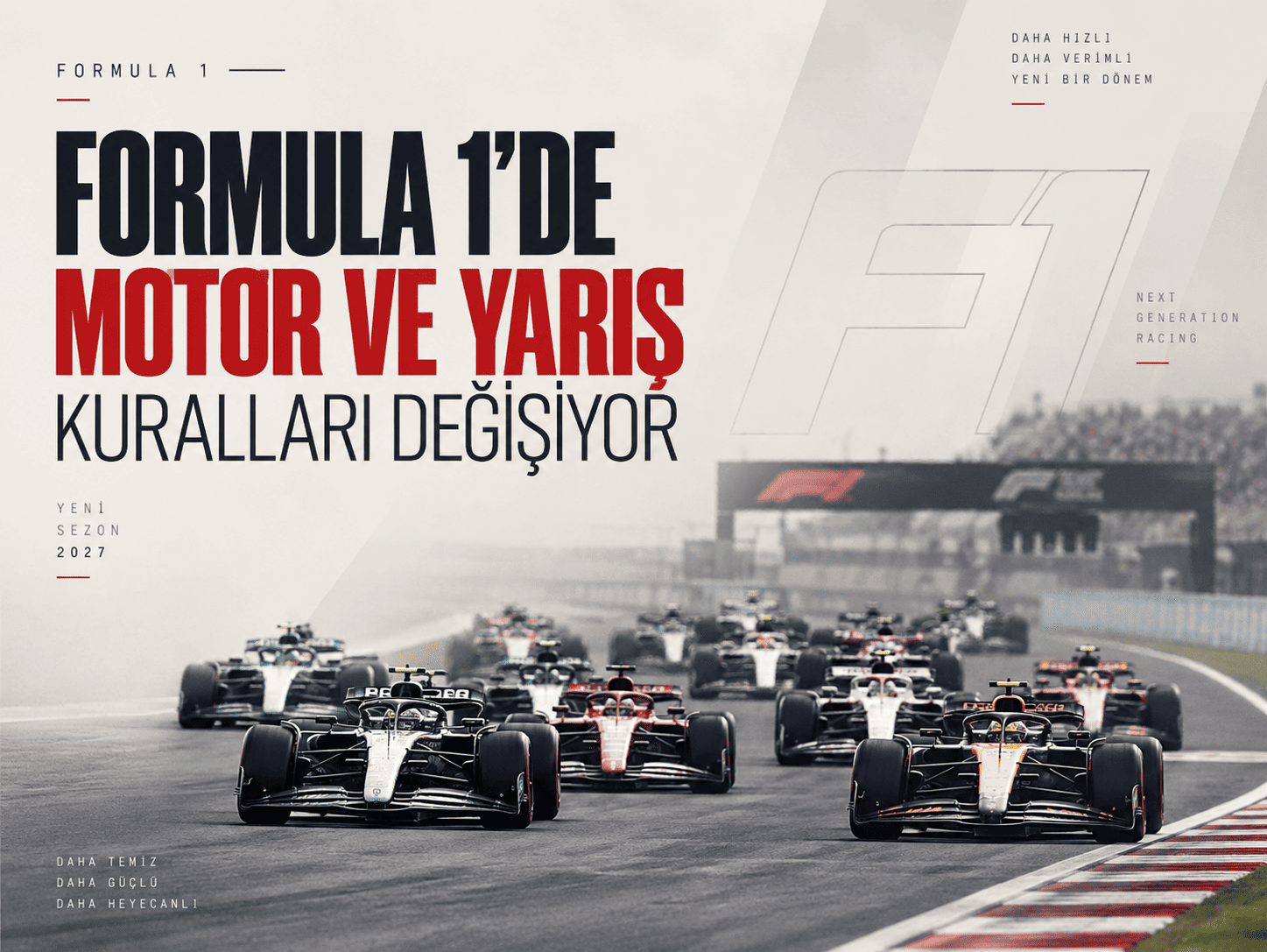 Formula 1'de yeni dönem: Yarış mesafeleri kısalıyor