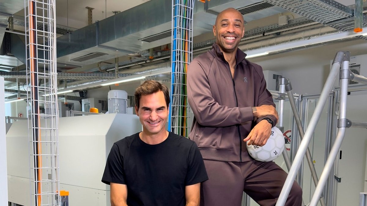 Federer’in yeteneği Henry’yi şaşkına çevirdi