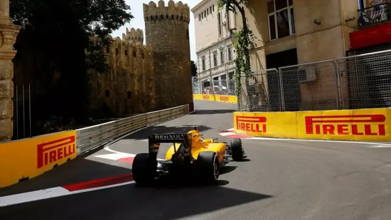 Bakü sokakları Formula 1 için 10. kez piste dönüştü