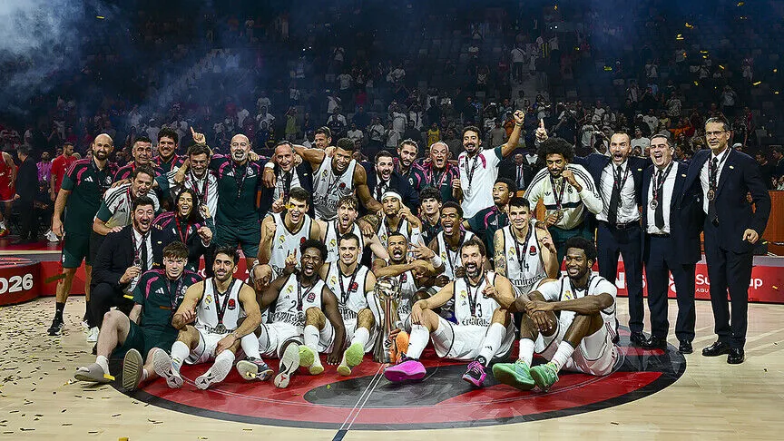 Real Madrid zirvede, Türk takımlarının 4 kupası var