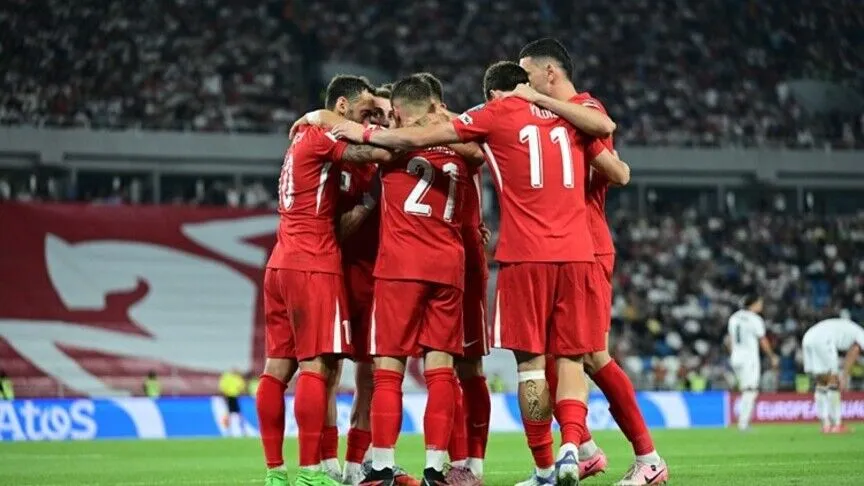 Zidane'ın ilk sınavı Türkiye karşısında: Milliler Fransa'yı ağırlıyor