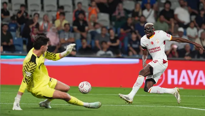 Osimhen’in yokluğu Galatasaray’ı zorluyor