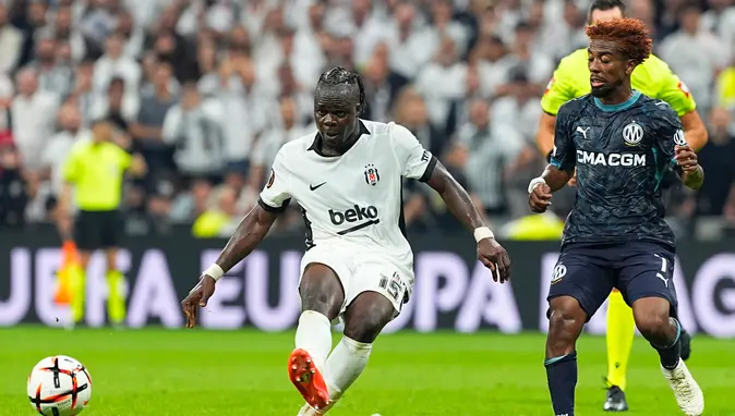 Beşiktaşlı Olaitan Avrupa listesinde zirve takibinde