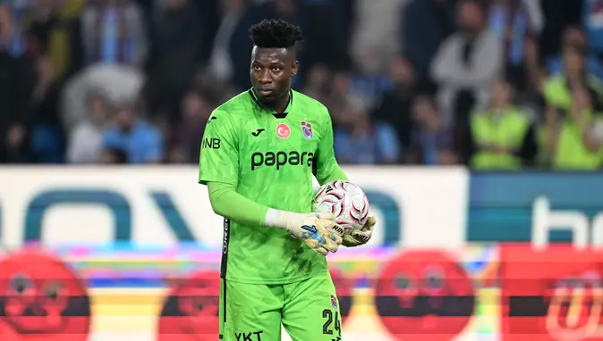 Andre Onana Süper Lig’in en iyi üç kalecisi arasında