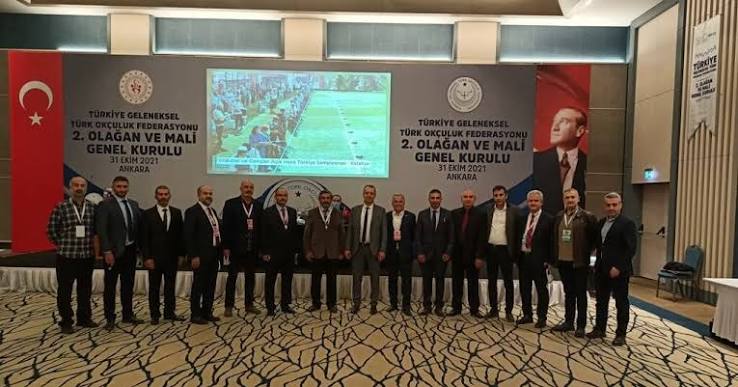 Okçuluk Federasyonunun 8. Mali Genel Kurulu yapıldı