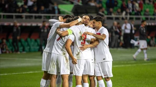 Ümit Milli Takım play-off için sahaya çıkıyor