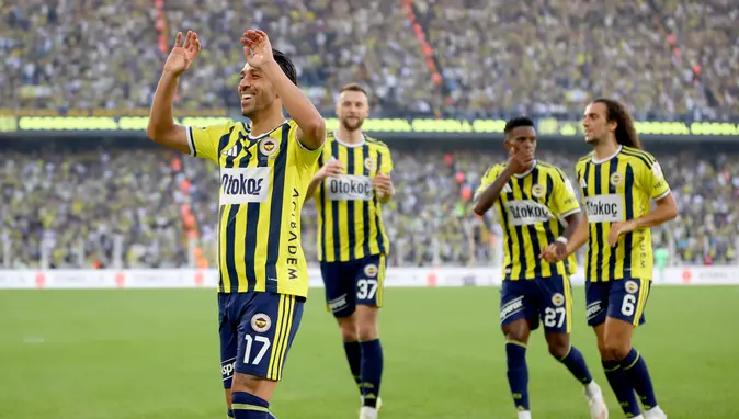 İrfan Can Kahveci Süper Lig’de zirveye çıktı
