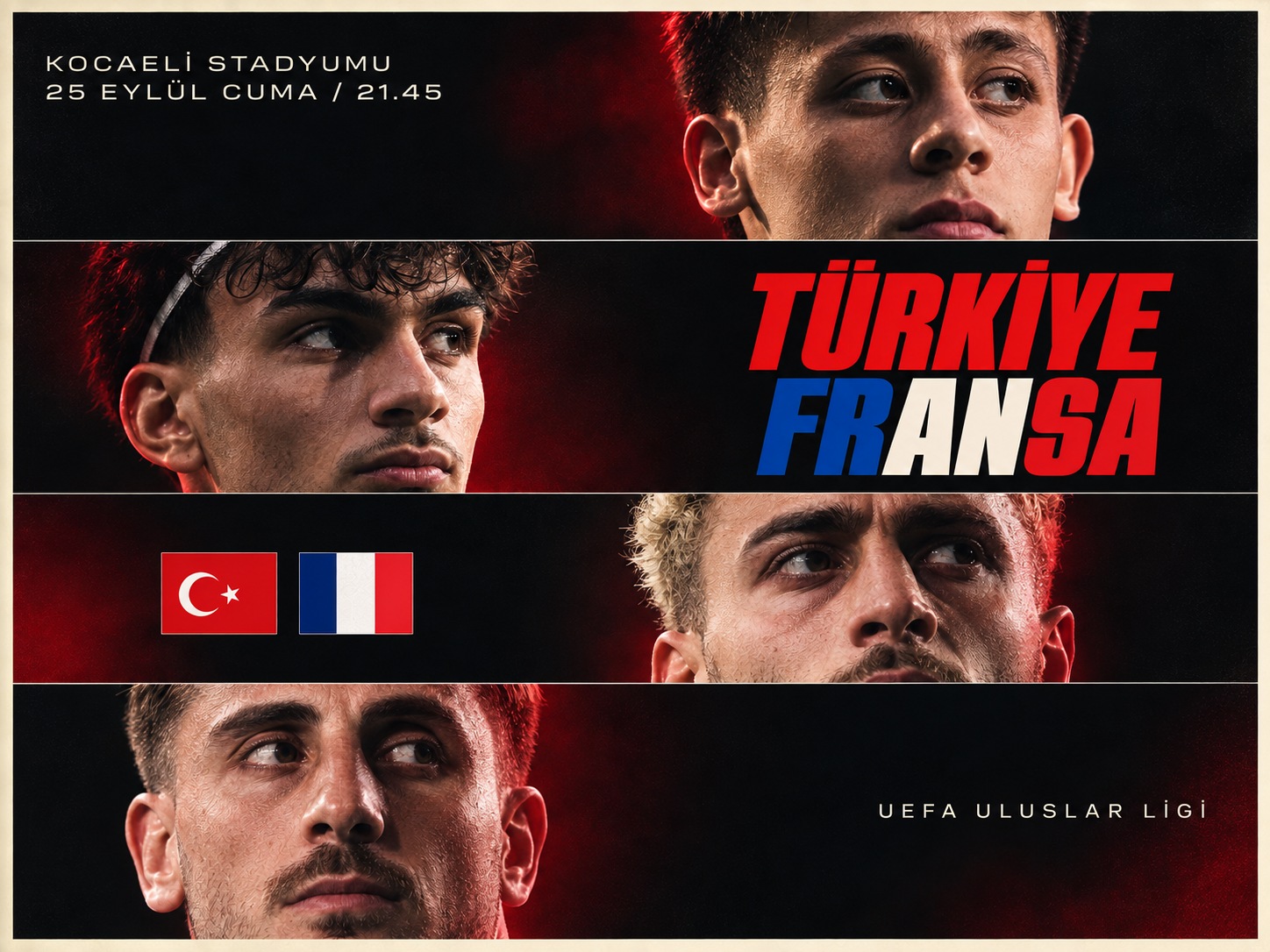 A Milli Takım’ın A Ligi’ndeki ilk sınavı Fransa’ya karşı