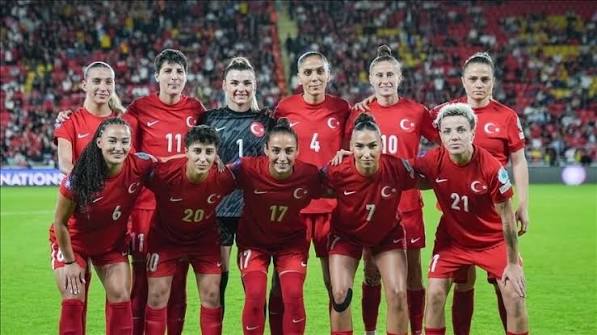 Slovenya maçları öncesi A Milli Kadın Takımı’nın 30 kişilik kadrosu açıklandı